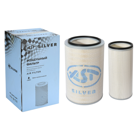 Фильтр воздушный 3046 HOWO (AST1593/WG9719190001-1) AST Silver