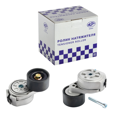 Ролик натяжной WP10.340E32 плоский (AST1333/612600061755/612600061290)  AST Smart