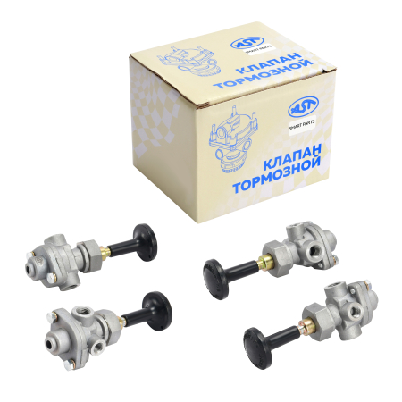 Клапан тормоза ручного XCMG (AST1050/800901151/GZ50-3526001/9327275GZ50/ LG50EX.09.01) AST Smart