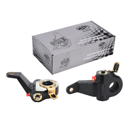 Трещетка тормоза SHAANXI X3000 D-38/34 Z-19  задняя левая АВТОМАТ (AST1441/HD90149340139) AST Silver