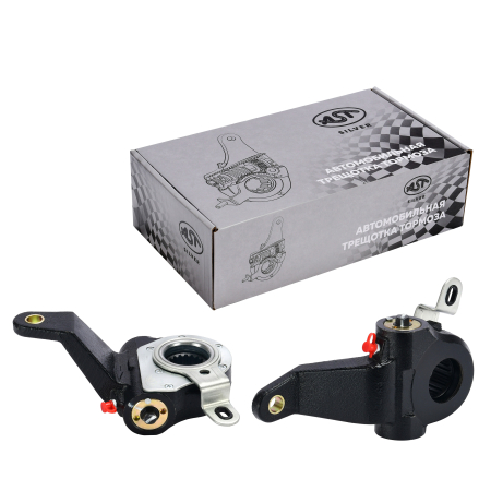 Трещетка тормоза HOWO T5G D-38/34 Z-19 задняя правая АВТОМАТ (AST1430/WG7129450002/WG7129450012) AST Silver