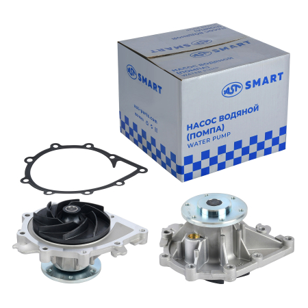 Насос водяной (помпа) MC11/MC13 HOWO T5G/T7H/C7H/G7S/G9H/TX (AST0461018/200V06500-6675/200V06500-6694) AST Smart