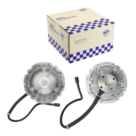 Муфта вентилятора FAW J7 CA6DM3-55E53 (AST1092/1313010-2000-C00/E)  AST Smart