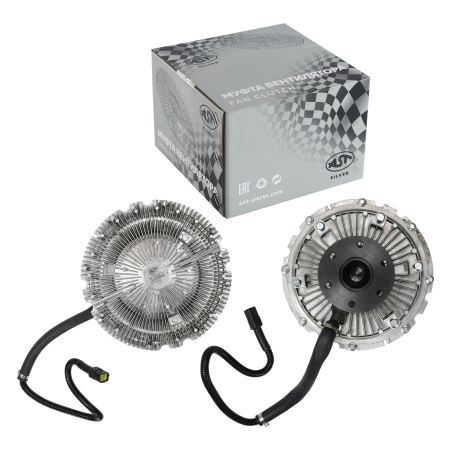 Муфта вентилятора DONG FENG самосвал электрическая (AST1088/1308060-T68M0) OEM AST Silver