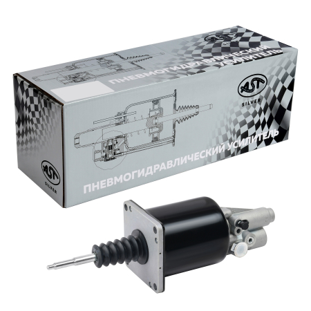 ПГУ FAW/DONG FENG ВЫХОД ВБОК ВЫХОД НАЗАД (AST1123/1608010-T1400/1602300-367) OEM AST Silver