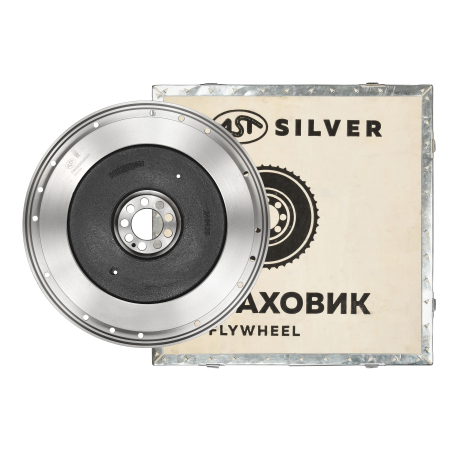 Маховик WP12 с венцом (AST1076/612640020006/1000709373/612630020222/-0006/-0051/-0030)  AST Silver