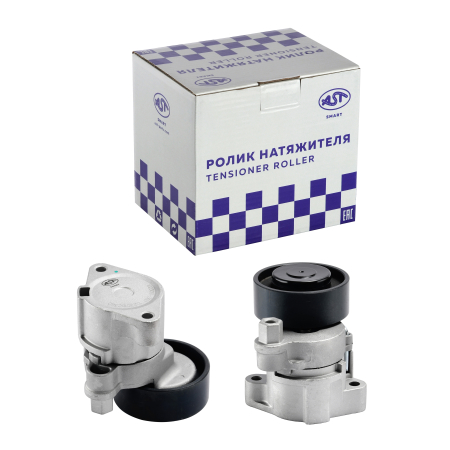 Ролик натяжной FAW J5/J6 CA6DM/CA6DL/CA6DL2 плоский (AST1312/1023010-36D/1023010C36D)  AST Smart