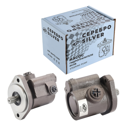 Насос ГУР CUMMINS ISLe/QSС/C/ISC DONG FENG (AST0182006/3406Z61-001/3406ZB3-001/4930793/3967541/5256044/3974510) AST Silver