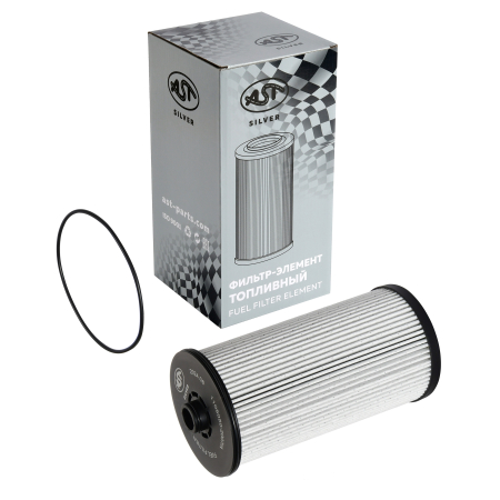 Фильтр-элемент FAW J6/J7 топливный Е5 (AST1688/1105050-2007/A) AST Silver