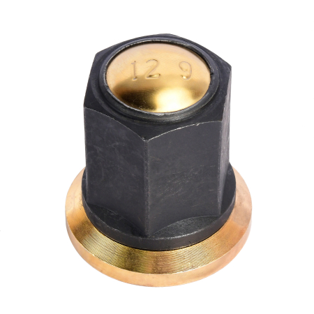 Гайка болта колесного (шпильки) задн./передн. ЗАКРЫТАЯ M22 (AST1023/WG9003884160-22) AST Smart