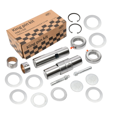 Р/к шкворня (на ось) JAC N350 (HRC>50) 52x198 (AST1290/HFF3001041CK5G) OEM AST Smart