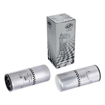 Фильтр топливный DONG FENG GX DFH4180 CUMMINS ISZ14 (AST1660/5472312/4960198/5656318/SN40759/4365703/91FG0/H861WK/C4389070/FF5891NN) AST Silver