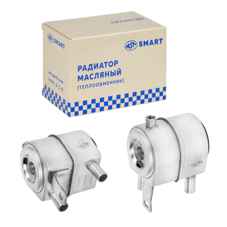 Радиатор масляный (теплообменник) DEUTZ TD226B (AST1204/13024128/4110000054085/13026104) AST Smart