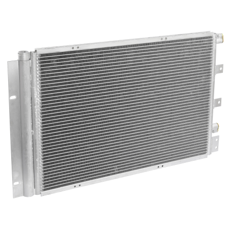 Радиатор кондиционера SHAANXI X3000/F3000 2017г. (AST1194/DZ13241824370) AST Smart