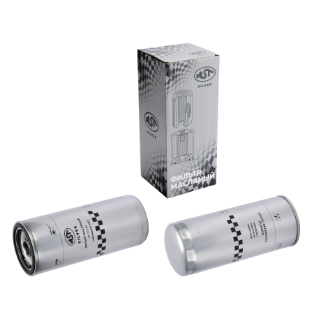 Фильтр масляный JX1023 WP7 (AST1640/5340-1012075/1000442627/1002018137/1002011678) AST Silver