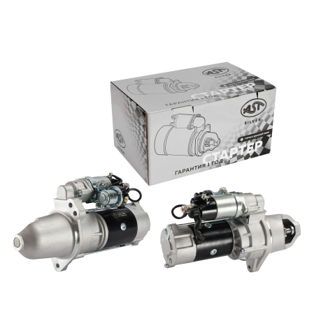 Стартер FAW 12 зуб. (AST1393/QDJ276/3708010-29D) AST Silver