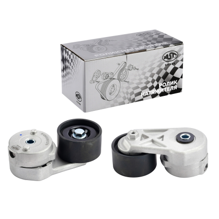 Ролик натяжной WP10.336 E3 плоский (AST1328/612600061279) AST Silver