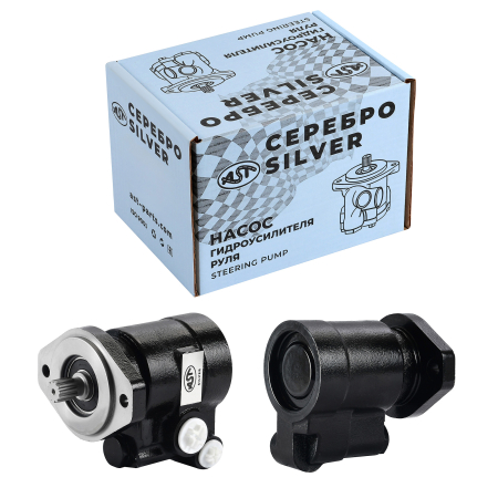 Насос ГУР SHAANXI X3000 Z=11 (AST0182001/DZ9100130008) AST Silver