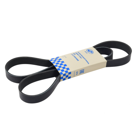 Ремень  8PK1727 CUMMINS M11/ISLe/QSC/QSL/ISCe/L/6ВТ DF/SH  X3000 (AST1246/3289179/3911620) этилен-пропил. каучук AST Smart