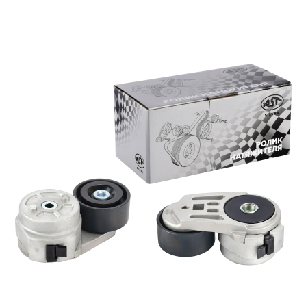 Ролик натяжной WP10.336E53 плоский (AST1332/612640060116) AST Silver