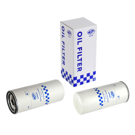 Фильтр масляный JX1023 FAW J6 CA6DM2 (AST1630/W110227/W1110216/JX1023/LF667/1012010-81DF/1012010-53D)  AST Smart