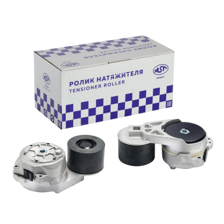 Ролик натяжной CUMMINS QSM11/M11/L10/ISM11 плоский (AST1305/4299053/2871294/4920105/3691280)  AST Smart