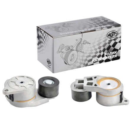 Ролик натяжной CUMMINS M11/ISM11/QSM11 X3000 плоский (AST1304/4299053/3400885) AST Silver