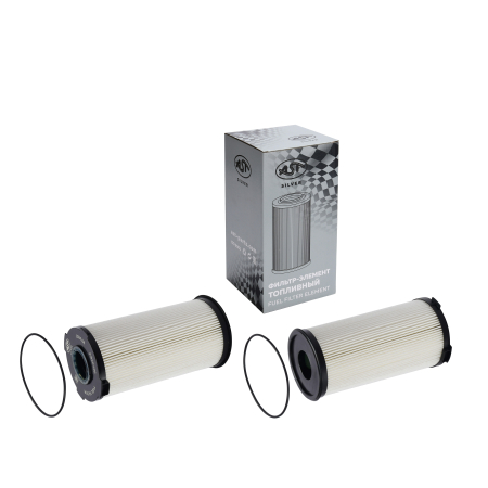 Фильтр-элемент HOWO T5G/C7H MAX топливный Е5 (AST1694/FS20190 /FH21397/WG9925550966) AST Silver