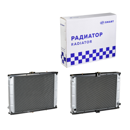 Радиатор FOTON 1099, 1093 (780х560x80) D=40 D=40 с алюминиевыми бачками (AST1167/1108913106002) AST Smart