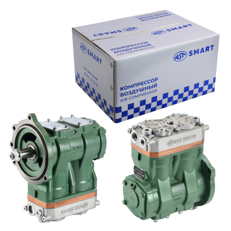Компрессор FAW J6 CA6DM2 420E4 2-х цил. (AST1822/3509010-81DK/3509010-81DM) AST Smart