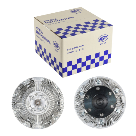Муфта вентилятора CUMMINS ISM11/ M11/QSM X3000 (AST1082/MPW00029249/DZ62119010100/DZ1820060001)  AST Smart