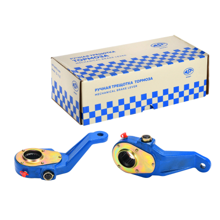 Трещетка тормоза ручная HONGYAN H8B D-38/34 Z-19 задняя левая (AST1467/5801593681/3530-700020) AST Smart