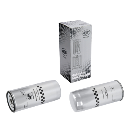 Фильтр масляный JX1023 FAW J6/J7 4180 4250 (AST1633/1012010-M18-054W) AST Silver