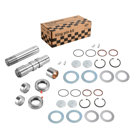 Р/к шкворня (на ось) SHAANXI F2000 (HRC>50) 49,5/40x224 (AST1292/81.44205.0057) OEM AST Smart