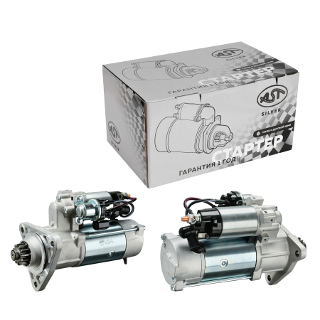 Стартер HONGYAN/IVECO Cursor11/Cursor13 (AST1760/5802138348) AST Silver