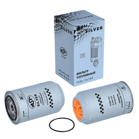 Фильтр топливный DONG FENG GX/T5G без колбы (AST1652/FS36230/FS19816/FS19922) AST Silver