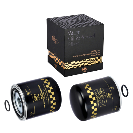 Фильтр влаго-масло-аэрозоль отделитель (осушитель) (AST1568/SAD-3588201/4324102227/4329012232/4324102442) AST Ultra