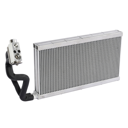 Радиатор кондиционера SHAANXI X5000 с клапаном (AST1195/DZ14251841101) AST Smart