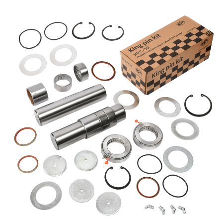 Р/к шкворня (на ось) SHAANXI F3000 (HRC>50) 54x232 (AST1294/81.44205.0055) OEM AST Smart