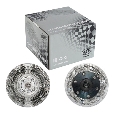Муфта вентилятора CUMMINS ISM11/ M11/QSM X3000 (AST1083/MPW00029249/DZ62119010100/DZ1820060001) OEM AST Silver