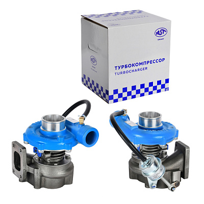 Турбина BAW 1065 (E2-E3),1044 (E3) 4 отв. HP55 (AST1520/B1118010-C129)  AST Smart