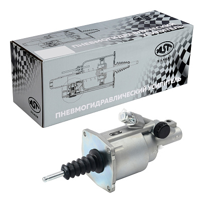ПГУ D=110 SHAANXI WP12 X3000/МАЗ/КАМАЗ Е4 Е5 (С КЛАПАНОМ) (AST1128/16080500500/DZ93189230080) OEM AST Silver