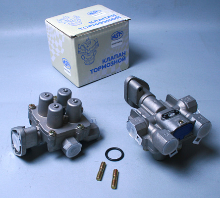 Клапан тормозной 4-х контурный SHAANXI X3000 E5/FAW E5 (AST1054/DZ96189361084/9347141610) AST Smart