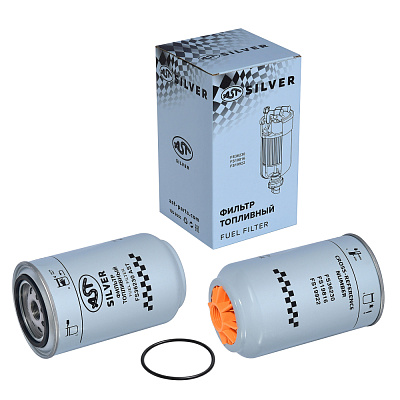 Фильтр топливный DONG FENG GX/T5G без колбы (AST1652/FS36230/FS19816/FS19922) AST Silver