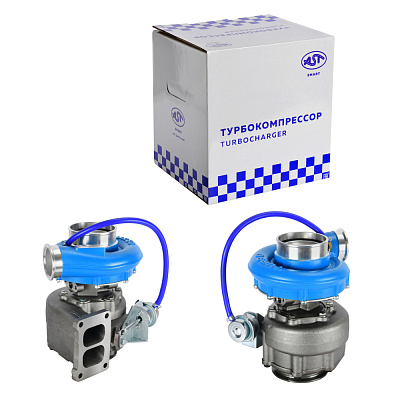 Турбина  WD615 HOWO E3 под хомут (AST1496/VG1540110088/VG1540110066)  AST Smart