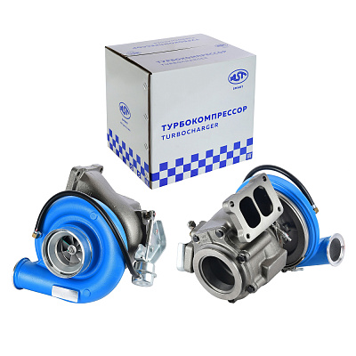 Турбина FOTON AUMAN 4189, 4259 ISG12E5 HE500WG (AST1545/5351572/5351573)  AST Smart