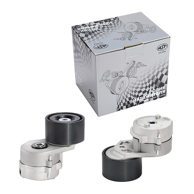 Ролик натяжной WP12 плоский (AST1336/612630060837/612630060003) AST Silver