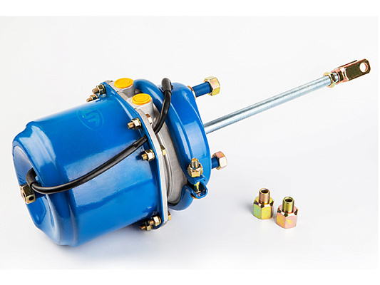 Энергоаккумулятор УНИВЕРСАЛ сред./задн. (длинный шток с резьбой)+пер М16-22 (AST1739/WG9100360303/199100360303/DZ91189360020) AST Smart