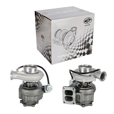 Турбина  WP10.340 E32 EGR под фланец (AST1509/612601110988) AST Silver