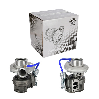 Турбина  DONG FENG 310/340/375 л.с. E2 (AST1474/4051033/4033160/4046498/4046383/4051384/4051430/2834338/3772921/3777593/3785224/4049358) AST Silver